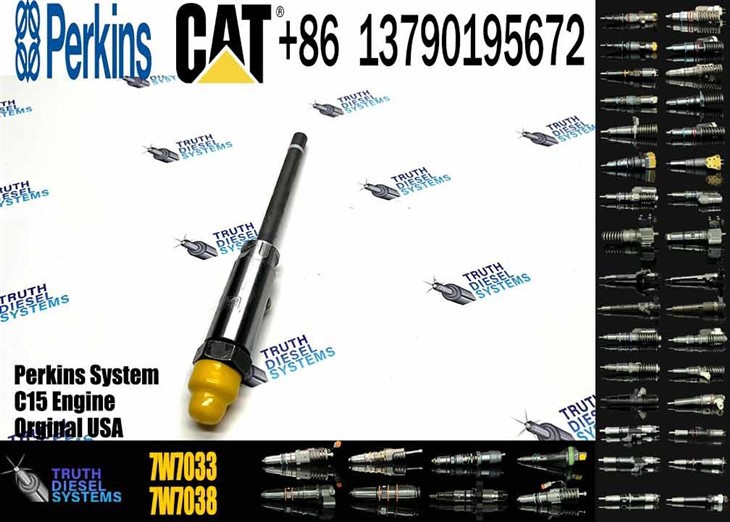 Caterpillar Injector Nozzle Pencil Nozzle 130-1804 Injector 0R8787 7W7033 Fuel Injector 1301804 0R8787 7W7033 For Cat Diesel Engine 3408B 3408C 3412 3412C Original New Injector suppliers