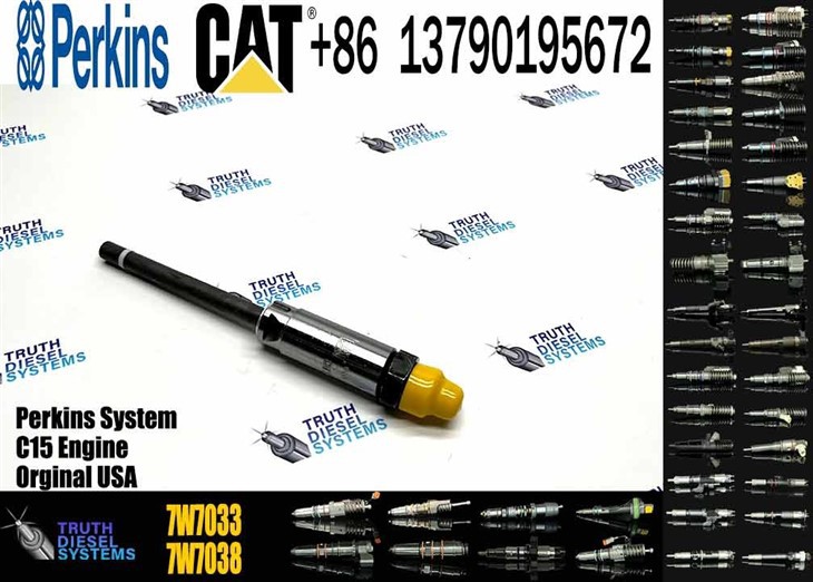 Caterpillar Injector Nozzle Pencil Nozzle 130-1804 Injector 0R8787 7W7033 Fuel Injector 1301804 0R8787 7W7033 For Cat Diesel Engine 3408B 3408C 3412 3412C Original New Injector high quality