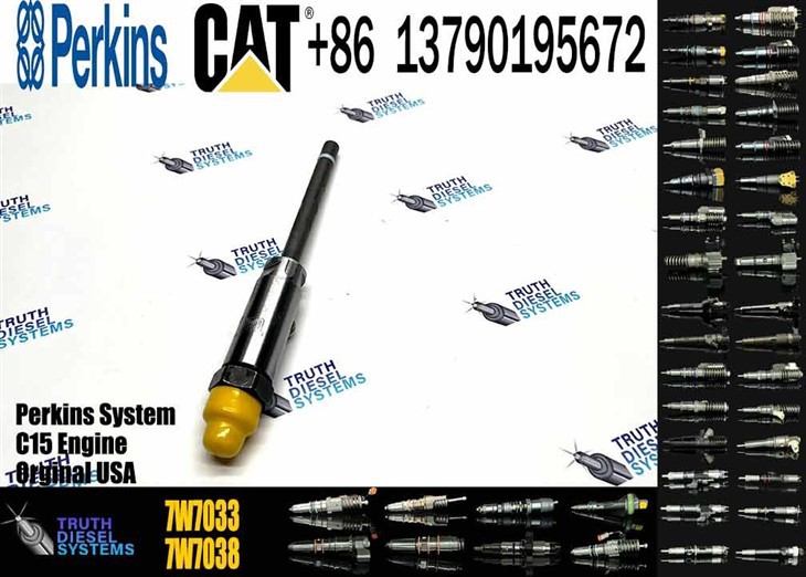Caterpillar Injector Nozzle Pencil Nozzle 130-1804 Injector 0R8787 7W7033 Fuel Injector 1301804 0R8787 7W7033 For Cat Diesel Engine 3408B 3408C 3412 3412C Original New Injector