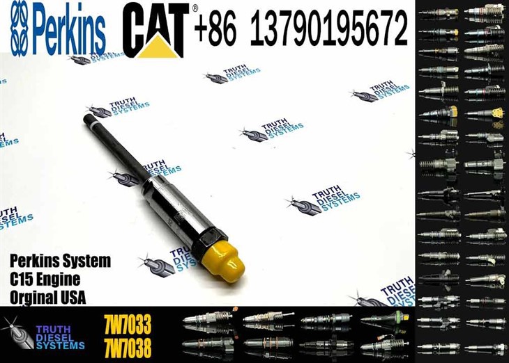 Caterpillar Injector Nozzle Pencil Nozzle 130-1804 Injector 0R8787 7W7033 Fuel Injector 1301804 0R8787 7W7033 For Cat Diesel Engine 3408B 3408C 3412 3412C Original New Injector best