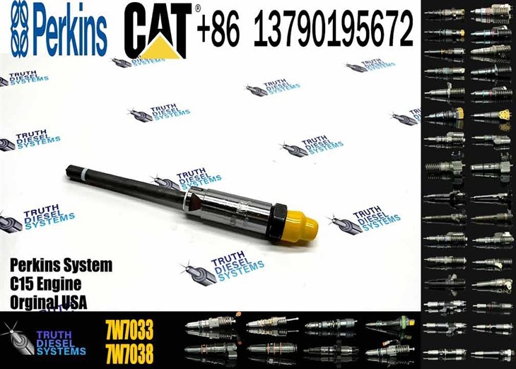 Caterpillar Injector Nozzle Pencil Nozzle 130-1804 Injector 0R8787 7W7033 Fuel Injector 1301804 0R8787 7W7033 For Cat Diesel Engine 3408B 3408C 3412 3412C Original New Injector price
