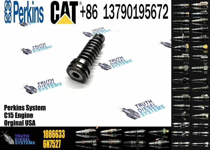 Caterpillar Injector Plunger 108-6633/ Diesel Fuel Injection Pump Plunger / 1086633 Plunger / Excavator Original New Injector suppliers