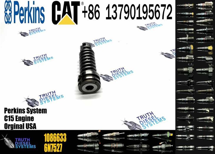 Caterpillar Injector Plunger 108-6633/ Diesel Fuel Injection Pump Plunger / 1086633 Plunger / Excavator Original New Injector best