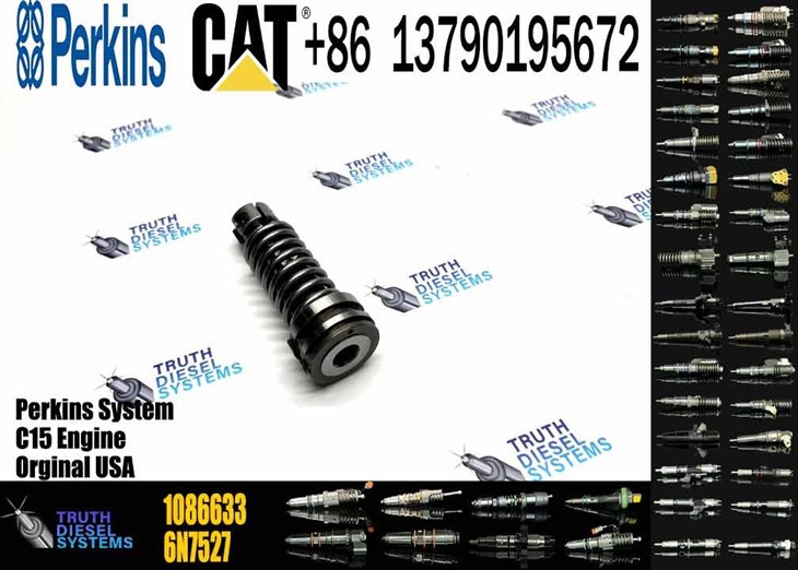Caterpillar Injector Plunger 108-6633/ Diesel Fuel Injection Pump Plunger / 1086633 Plunger / Excavator Original New Injector high quality