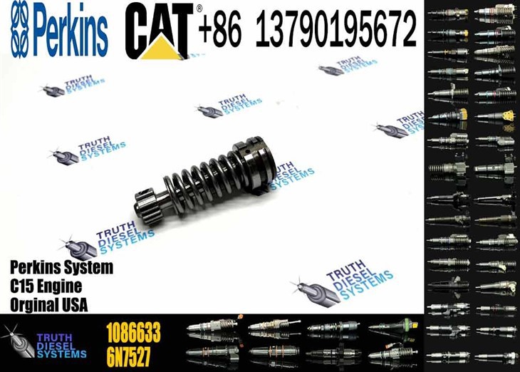 Caterpillar Injector Plunger 108-6633/ Diesel Fuel Injection Pump Plunger / 1086633 Plunger / Excavator Original New Injector best