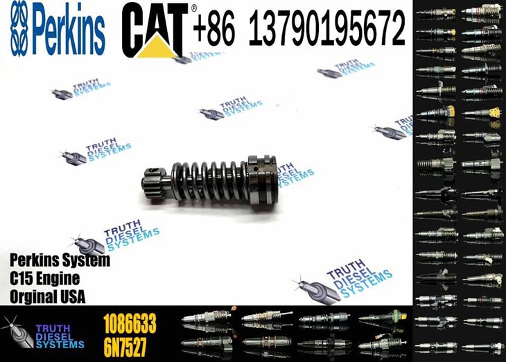 Caterpillar Injector Plunger 108-6633/ Diesel Fuel Injection Pump Plunger / 1086633 Plunger / Excavator Original New Injector price