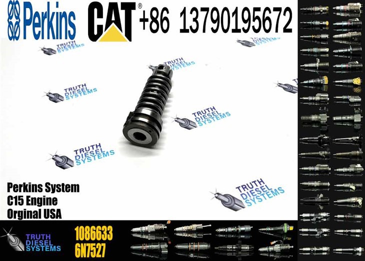 Caterpillar Injector Plunger 108-6633/ Diesel Fuel Injection Pump Plunger / 1086633 Plunger / Excavator Original New Injector