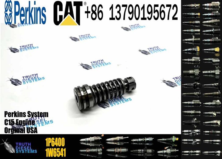 Caterpillar Injector Plunger Diesel Fuel Plunger Barrel 1P6400 1P-6400 Element Fits Cat 3406 With Good Quality Original New Injector suppliers