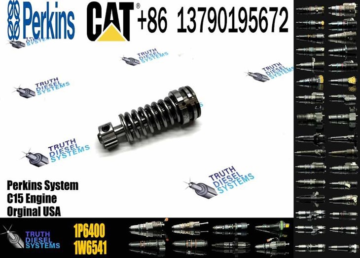 Caterpillar Injector Plunger Diesel Fuel Plunger Barrel 1P6400 1P-6400 Element Fits Cat 3406 With Good Quality Original New Injector manufacturers