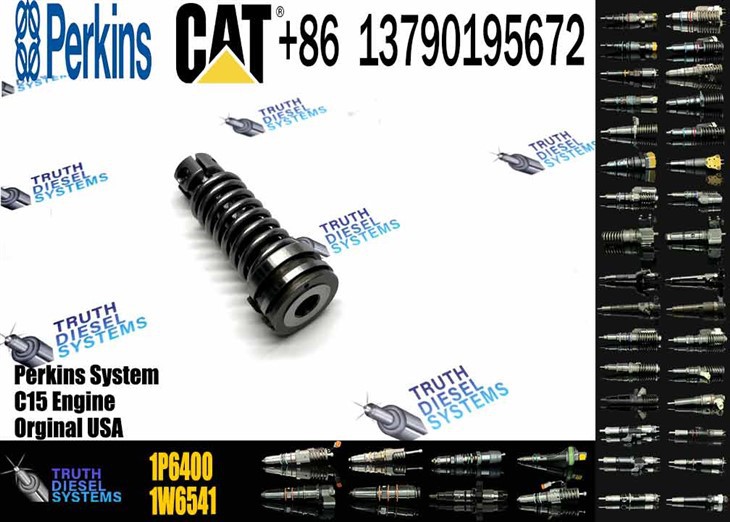 Caterpillar Injector Plunger Diesel Fuel Plunger Barrel 1P6400 1P-6400 Element Fits Cat 3406 With Good Quality Original New Injector