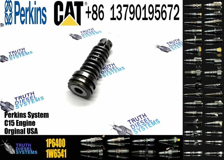 Caterpillar Injector Plunger Diesel Fuel Plunger Barrel 1P6400 1P-6400 Element Fits Cat 3406 With Good Quality Original New Injector best