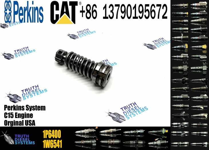 Caterpillar Injector Plunger Diesel Fuel Plunger Barrel 1P6400 1P-6400 Element Fits Cat 3406 With Good Quality Original New Injector high quality