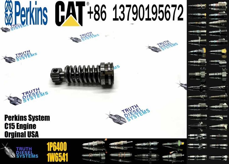 Caterpillar Injector Plunger Diesel Fuel Plunger Barrel 1P6400 1P-6400 Element Fits Cat 3406 With Good Quality Original New Injector price
