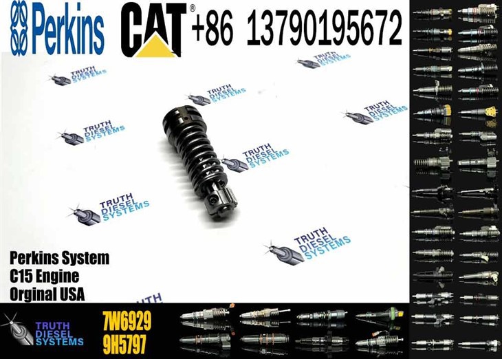 Caterpillar Injector Plunger Diesel Pump Plunger Plunger & Barrel 7W6929 7W-6929 Original New Injector manufacturers