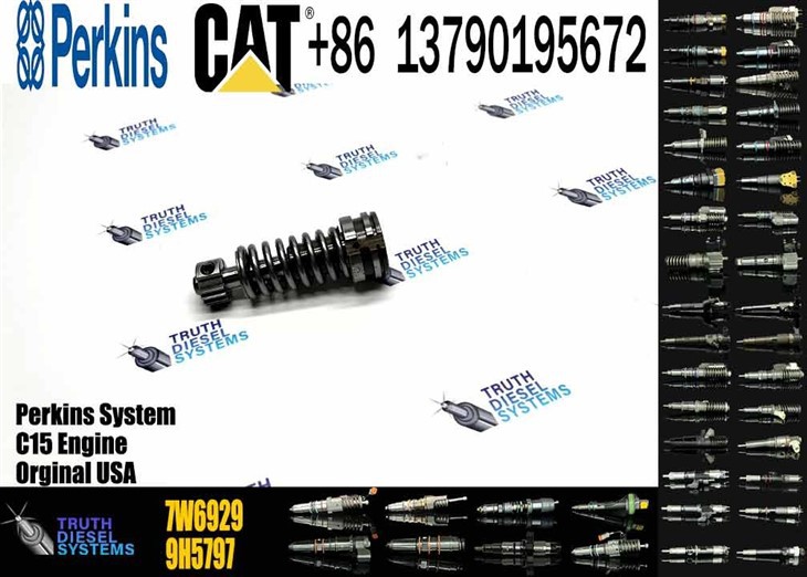 Caterpillar Injector Plunger Diesel Pump Plunger Plunger & Barrel 7W6929 7W-6929 Original New Injector suppliers