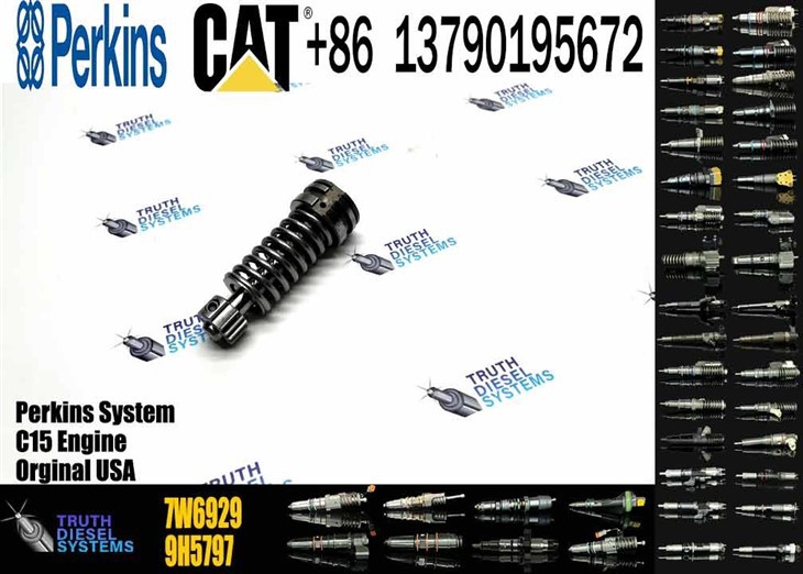 Caterpillar Injector Plunger Diesel Pump Plunger Plunger & Barrel 7W6929 7W-6929 Original New Injector high quality