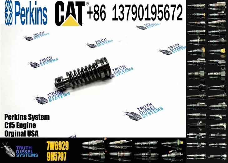 Caterpillar Injector Plunger Diesel Pump Plunger Plunger & Barrel 7W6929 7W-6929 Original New Injector