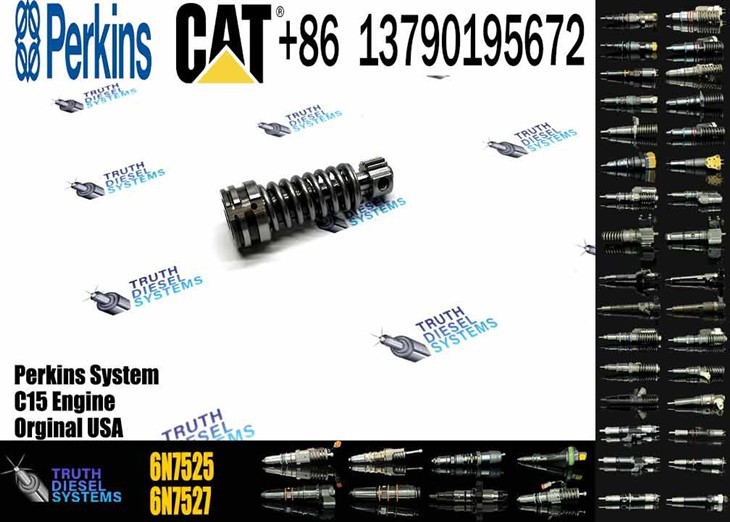 Caterpillar Injector Plunger Excavator Engine 3306 Fuel Injection Pump Plunger 4P9830 7W6929 1W6541 1P6400 6N7525 6N7527 1086633 Original New Injector suppliers