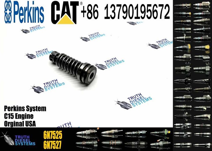 Caterpillar Injector Plunger Excavator Engine 3306 Fuel Injection Pump Plunger 4P9830 7W6929 1W6541 1P6400 6N7525 6N7527 1086633 Original New Injector high quality