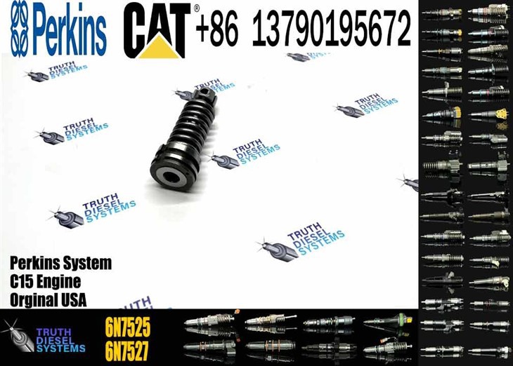 Caterpillar Injector Plunger Excavator Engine 3306 Fuel Injection Pump Plunger 4P9830 7W6929 1W6541 1P6400 6N7525 6N7527 1086633 Original New Injector best