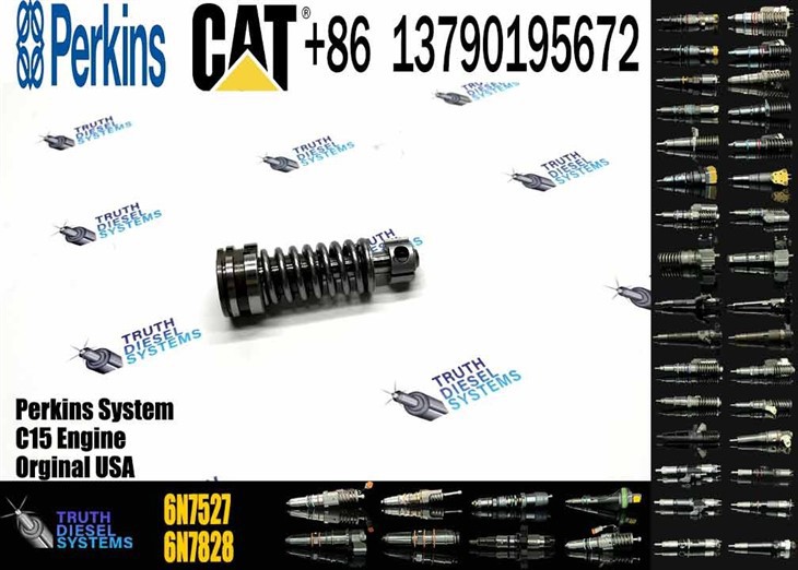 Caterpillar Injector Plunger High Quality New Stainless Steel Pump Plunger 1W6541 4P9830 9H5797 6N7527 Plunger Barrel 7W5929 Element For 3304 3306 Original New Injector manufacturers