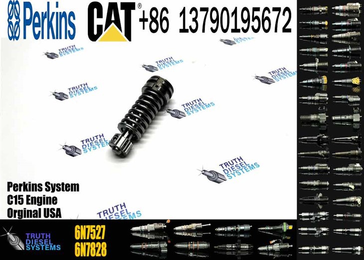 Caterpillar Injector Plunger High Quality New Stainless Steel Pump Plunger 1W6541 4P9830 9H5797 6N7527 Plunger Barrel 7W5929 Element For 3304 3306 Original New Injector