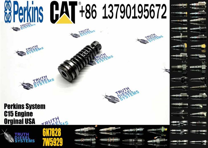Caterpillar Injector Plunger Truck Engine Parts Diesel Fuel Pump Element 6N-7828 Plunger 6N7828 Original New Injector