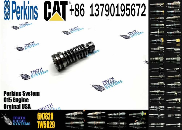 Caterpillar Injector Plunger Truck Engine Parts Diesel Fuel Pump Element 6N-7828 Plunger 6N7828 Original New Injector suppliers