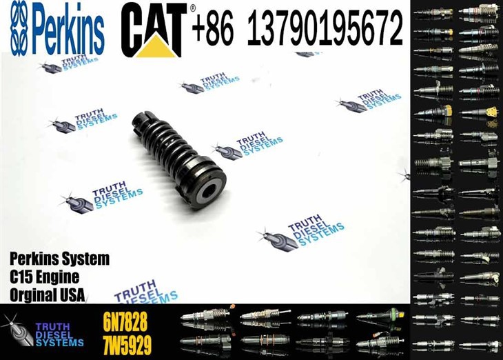Caterpillar Injector Plunger Truck Engine Parts Diesel Fuel Pump Element 6N-7828 Plunger 6N7828 Original New Injector price