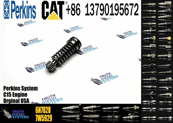 Caterpillar Injector Plunger Truck Engine Parts Diesel Fuel Pump Element 6N-7828 Plunger 6N7828 Original New Injector manufacturers