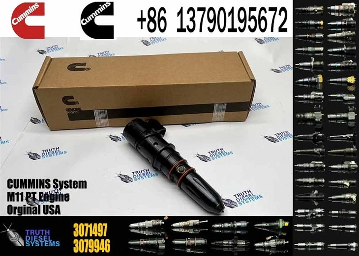 CUMMINS Factory M11 PT 3071494 3071494 3068826 3068826 PT STC Fuel Injector For NTA855 Engine Construction Machinery Parts Original New Injector price