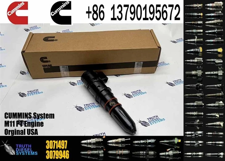 CUMMINS Factory M11 PT 3071494 3071494 3068826 3068826 PT STC Fuel Injector For NTA855 Engine Construction Machinery Parts Original New Injector high quality