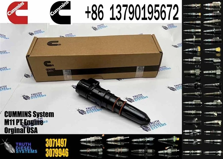CUMMINS Factory M11 PT 3071494 3071494 3068826 3068826 PT STC Fuel Injector For NTA855 Engine Construction Machinery Parts Original New Injector manufacturers