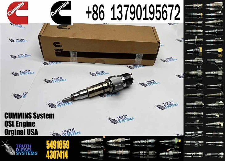 CUMMINS Factory QSL QSL9.3 QSC8.3 QSL9.5 Fuel Diesel Injector Pump 4384165 C4359204 5491659 For Cummins Excavator Accessories Engine Spare Parts Original New Injector price