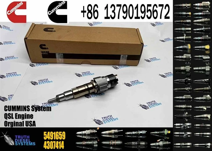 CUMMINS Factory QSL QSL9.3 QSC8.3 QSL9.5 Fuel Diesel Injector Pump 4384165 C4359204 5491659 For Cummins Excavator Accessories Engine Spare Parts Original New Injector price