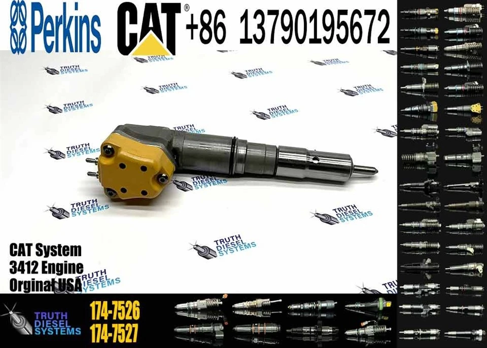 Electronic Diesel Injection System 174-7526 best