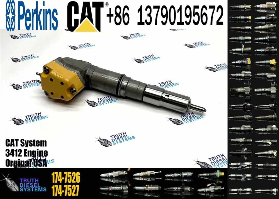 Electronic Diesel Injection System 174-7526 factory