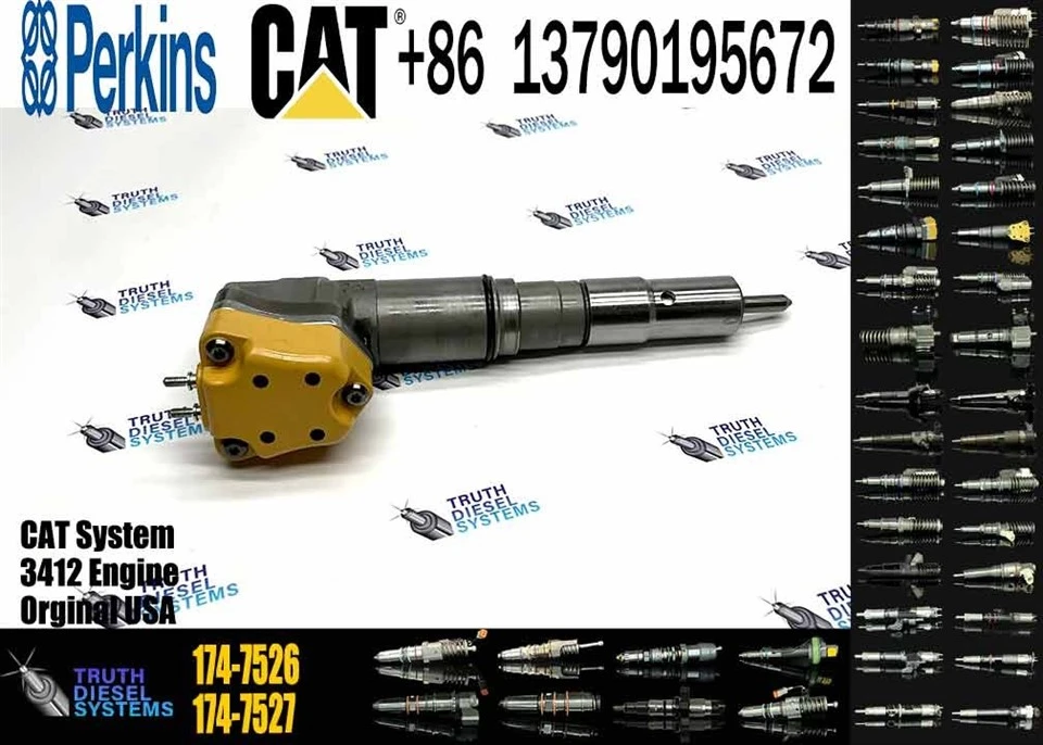 Electronic Diesel Injection System 174-7526 high quality
