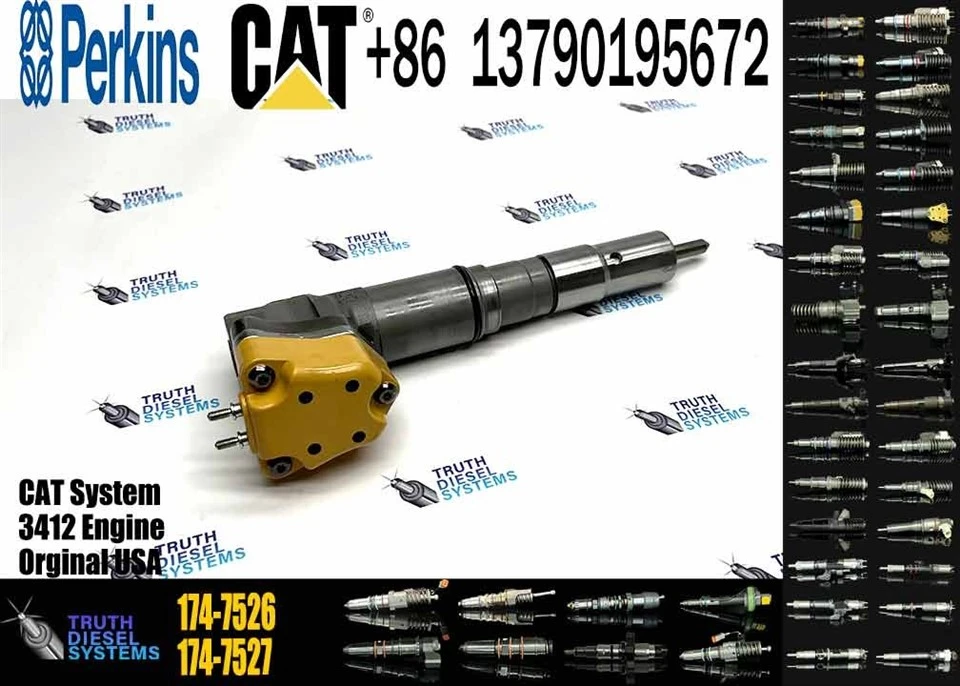Electronic Diesel Injection System 174-7526 price