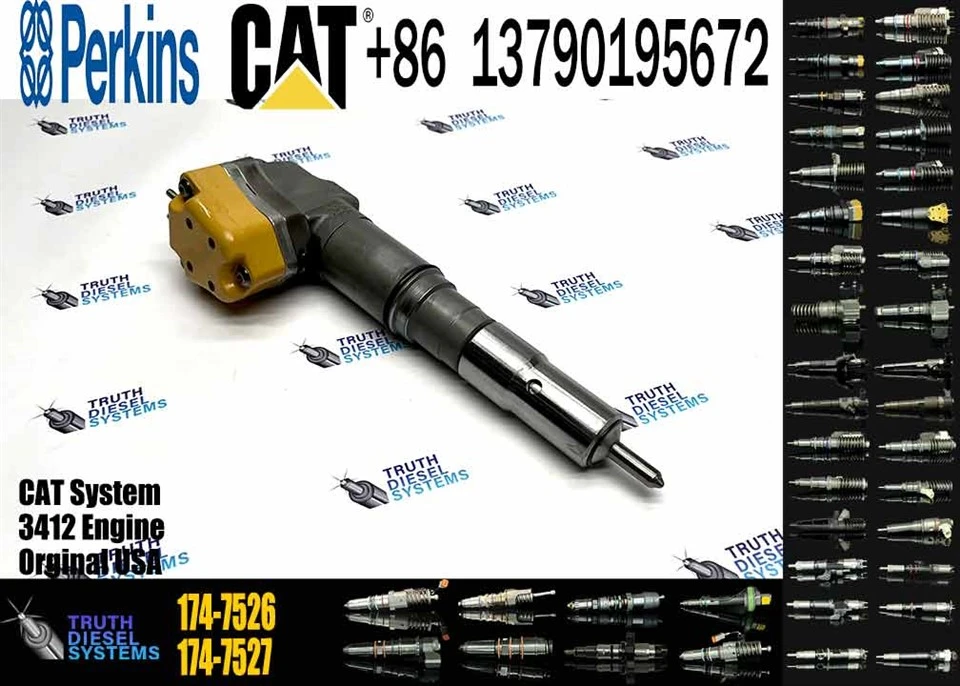 Electronic Diesel Injection System 174-7526