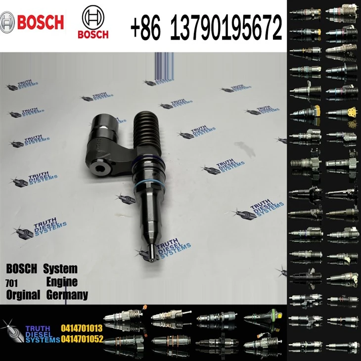 Injector 0414701013 0414701083 0414701052 0986441013 0986441113 500331074 For Engine F3BE0681 BOSCH Injector 701 Original New Injector