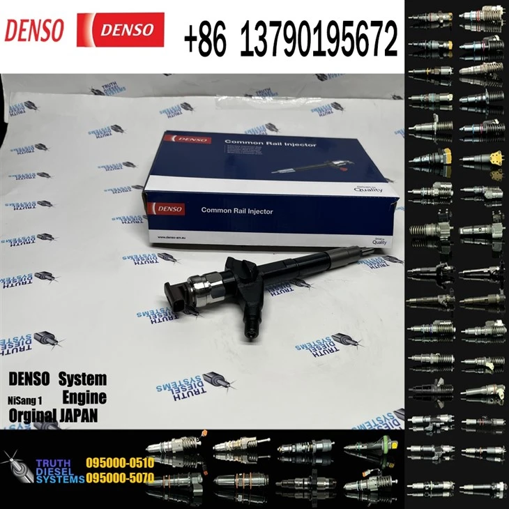 Injector 095000-0550 095000-874 095000-5450 095000-6700 095000-8933 095000-0510 DENSO Injector NiSang 1 Original New Injector