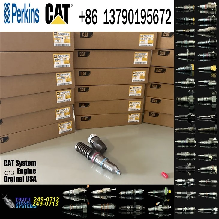 Injector 10R-7222 10R-3262 249-0712 249-0713 10R-7223 10R-7224 10R-7225 10R-8908 For CAT C13 Caterpillar Injector C13 Original New Injector