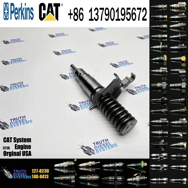 Injector 127-8216 127-8230 173-4647 107-1230 For 3116 Diesel Engine Caterpillar Injector 3116 Original New Injector factory