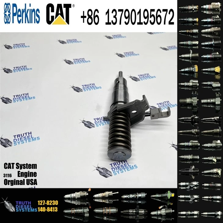 Injector 127-8216 127-8230 173-4647 107-1230 For 3116 Diesel Engine Caterpillar Injector 3116 Original New Injector price