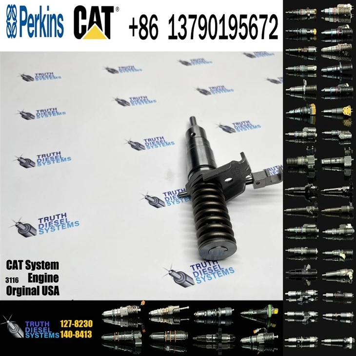 Injector 127-8216 127-8230 173-4647 107-1230 For 3116 Diesel Engine Caterpillar Injector 3116 Original New Injector high quality