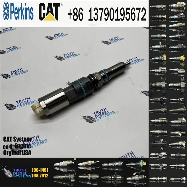 Injector 173-9268 196-1401 173-9379 173-9272 460-8213 20R-5077 4608213 20R5077 For C9.3 Engine Caterpillar Injector C9.3 Original New Injector