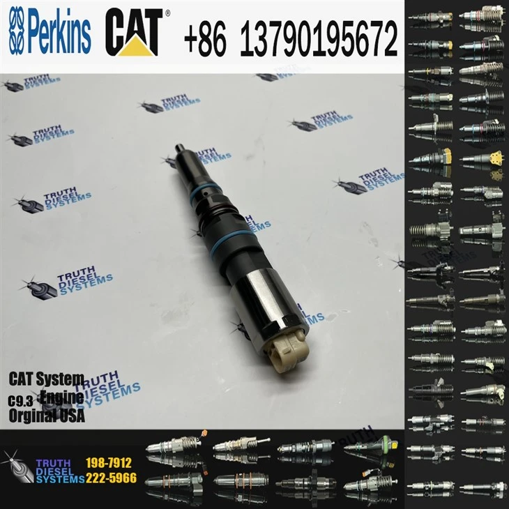 Injector 173-9268 198-7912 196-1401 173-9379 173-9272 460-8213 20R-5077 4608213 20R5077 For C9.3 Engine Caterpillar Injector C9.3 Original New Injector