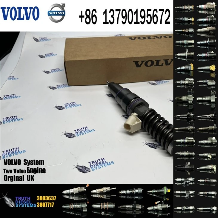 Injector 3829087 3803637 BEBE4C08001 Fuel Injector For D16 EC460B EC360B Volvo Injector Two Volvo Needles Original New Injector suppliers