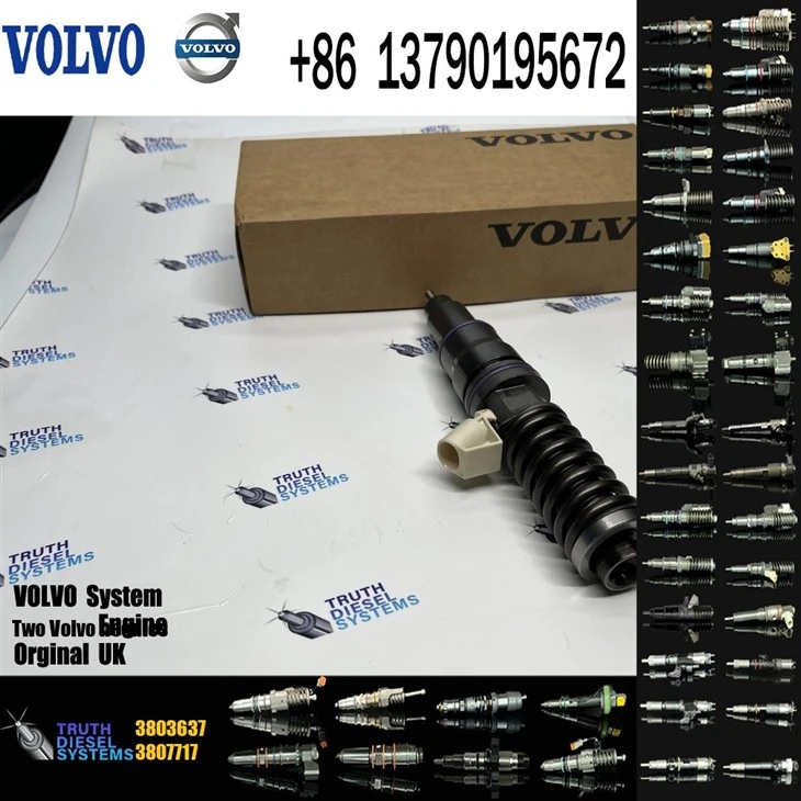 Injector 3829087 3803637 BEBE4C08001 Fuel Injector For D16 EC460B EC360B Volvo Injector Two Volvo Needles Original New Injector price